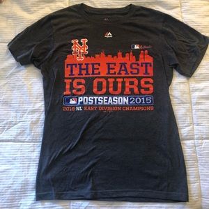 New York Mets 2015 NL East Champions T-shirt ⚾️